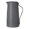 161591 vakuova termoska na kavu emma 1 2 l grey danish modern 2 0 stelton